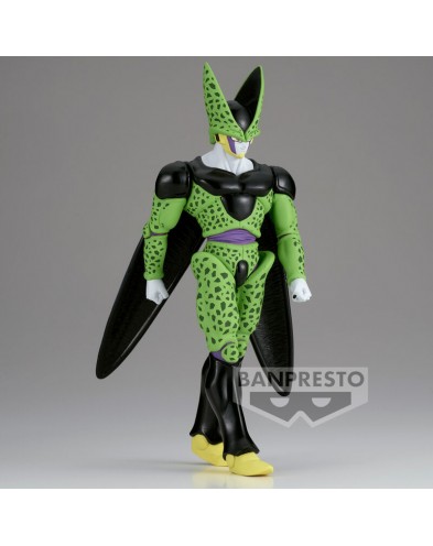 FIGURA BANPRESTO CELL SOLID EDGE WORK DRAGON BALL Z 20CM