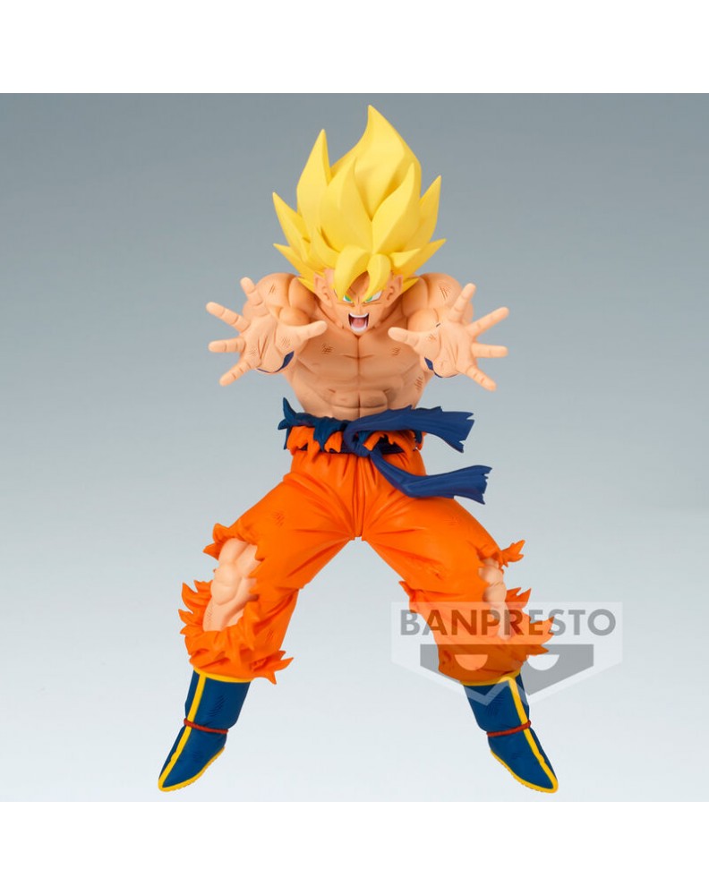 BANPRESTO FIGURE SUPER SAIYAN SON GOKU VS. COOLER MATCH MAKERS DRAGON BALL Z 14C