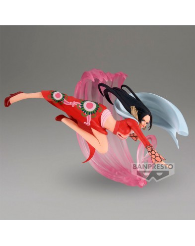 FIGURA BANPRESTO BOA HANCOCK BATTLE RECORD COLLECTION ONE PIECE 17CM