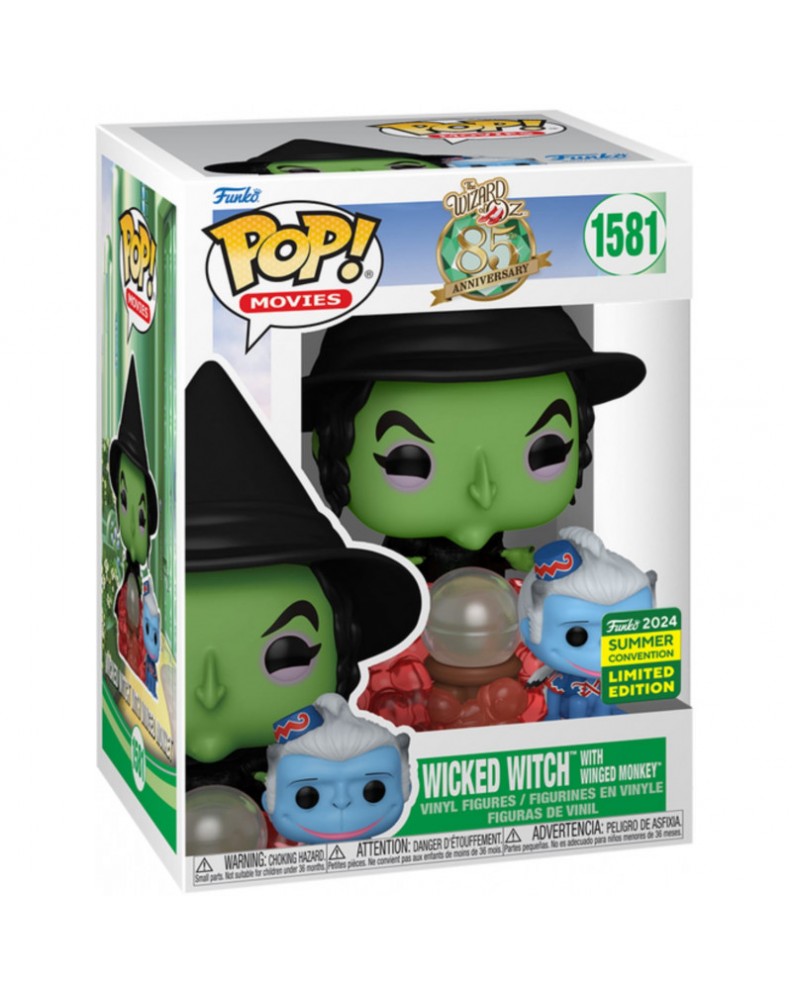 FUNKO POP! WIZARD OF OZ - WICKED WITCH WITH WINGED MONKEY 1581