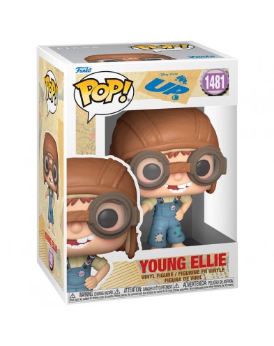 FUNKO POP DISNEY PIXAR UP YOUNG ELLIE