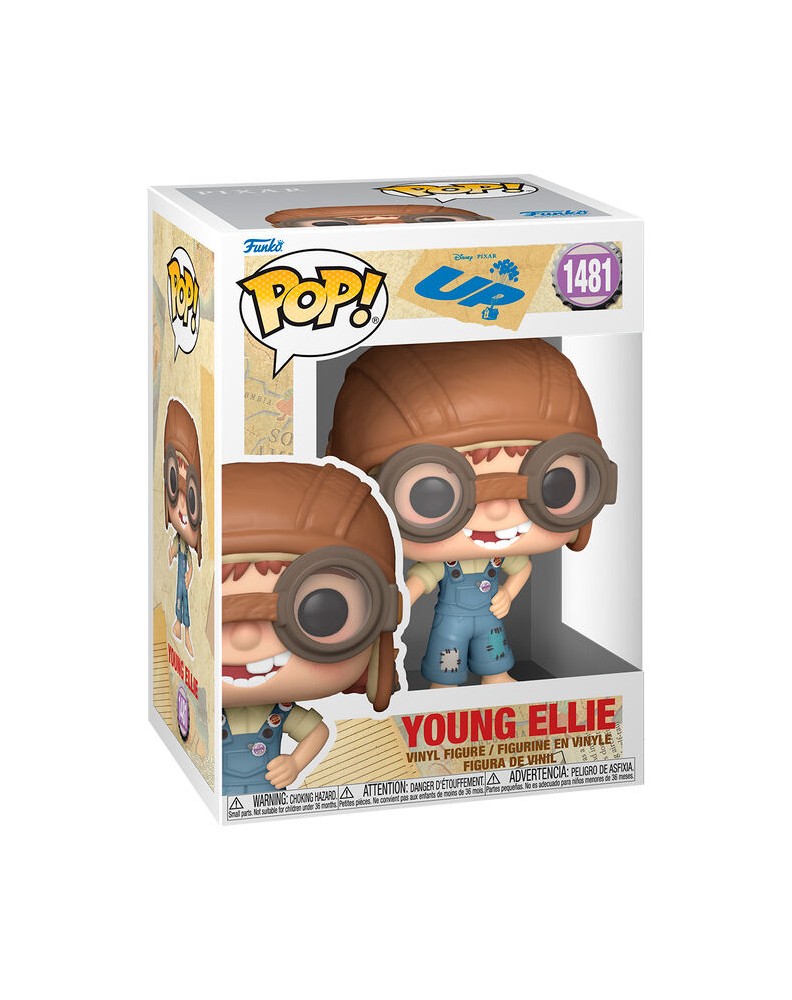 FUNKO POP DISNEY PIXAR UP YOUNG ELLIE