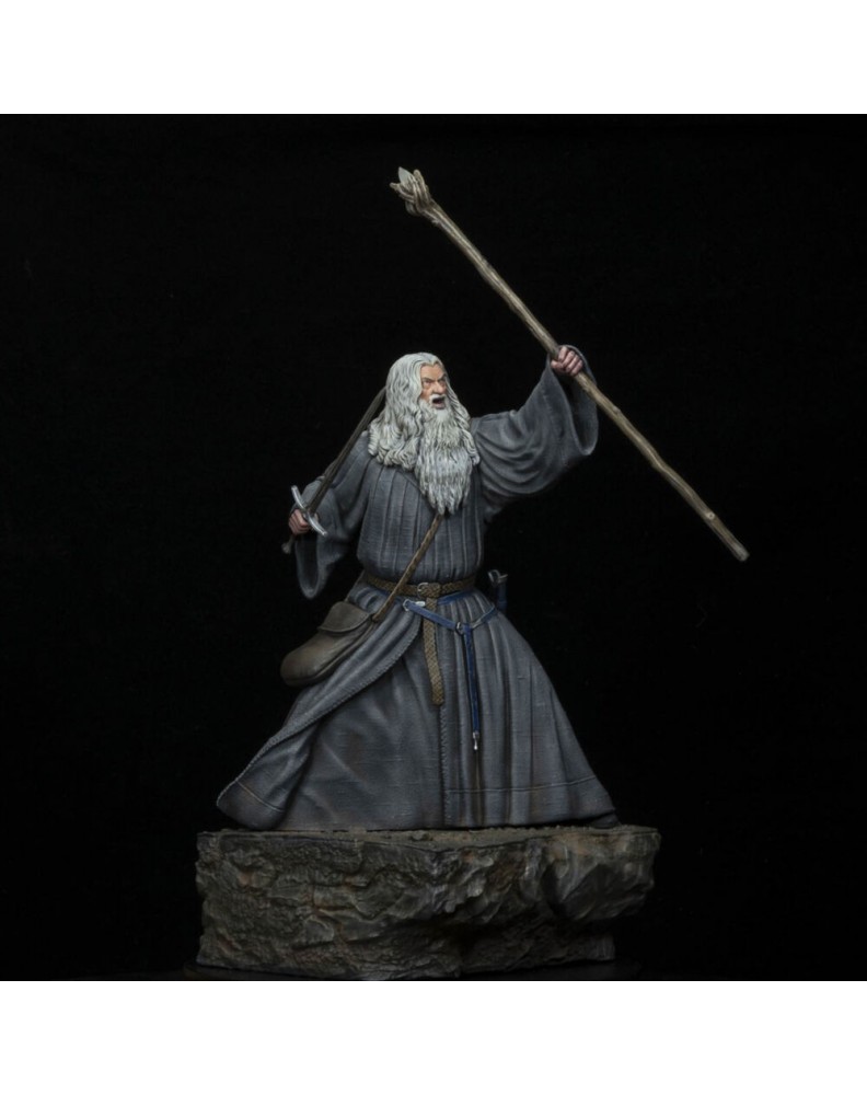 GANDALF IN MORIA FIGURE 18 CMS THE LORD OF THE RINGS