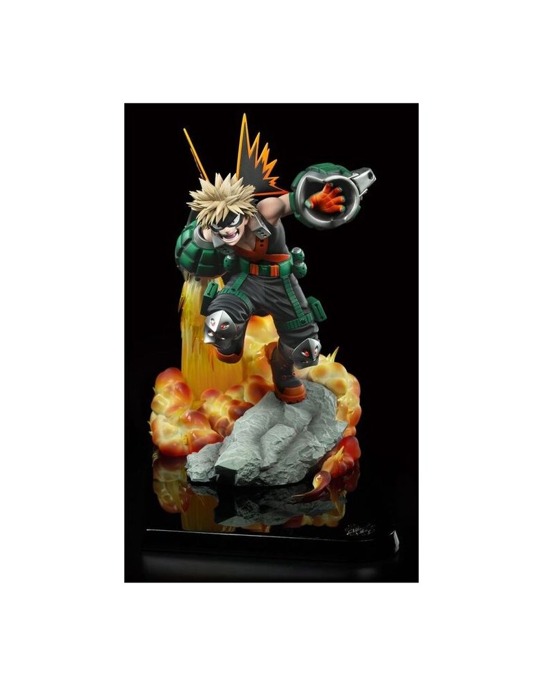 KATSUKI BAKUGO POLYRESIN STATUE 1/6 SCALE 36 CM MY HERO ACADEMIA IKIGAI BY TSU
