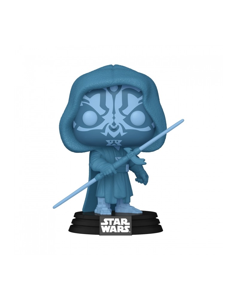 FUNKO POP! VINYL DARTH MAUL (HOLO) (GLOW) - STAR WARS