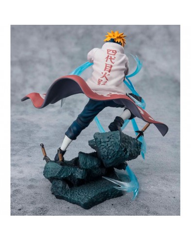 MINATO NAMIKAZE -RASENGAN- SUPER FIERCE BATTLE FIG. 20 CM NARUTO SHIPPUDEN FIGUR