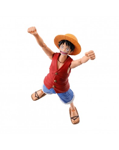 MONKEY D. LUFFY -ROMANCE DAWN- FIG. 14,5 CM ONE PIECE SH FIGUARTS