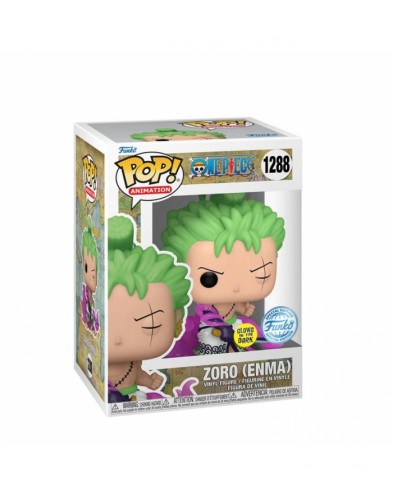 FUNKO POP! VINYL ZORO WITH ENMA (GW)(EXC) - ONE PIECE