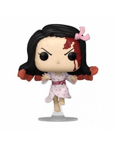 FUNKO POP! VINYL NEZUKO LEAPING (EXC) - KIMETSU NO YAIBA