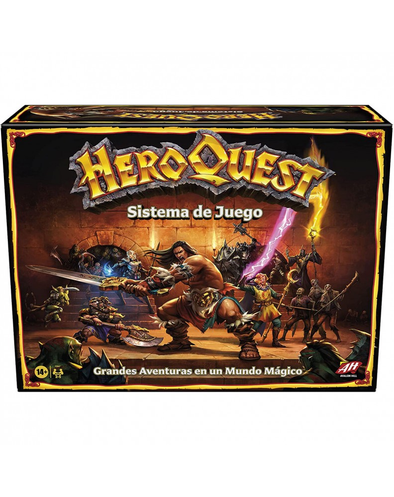 JUEGO MESA HEROQUEST
