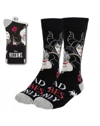 DISNEY VILLAINS SOCKS