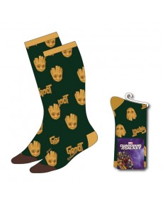 GUARDIANS OF THE GALAXY GROOT SOCKS