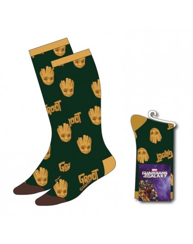 GUARDIANS OF THE GALAXY GROOT SOCKS