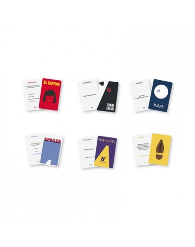 JUEGO DE MESA YO SOY TU PELI