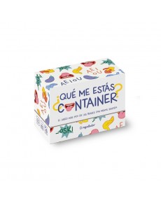 JUEGO DE MESA QUÉ ME ESTÁS CONTAINER