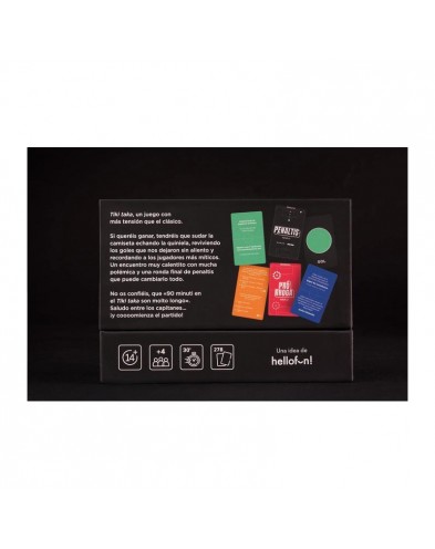 TIKI TAKA BOARD GAME