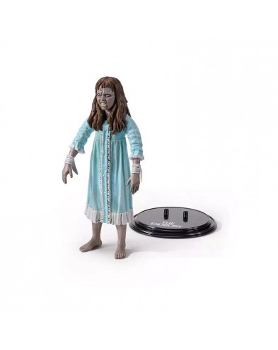 MALLEABLE FIGURE REGAN THE EXORCIST BENDYFIGS 19 CM