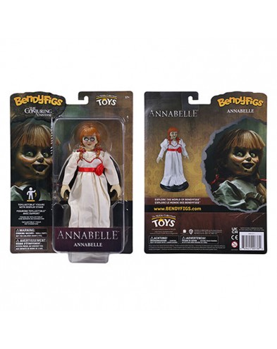 MALLEABLE FIGURE ANNABELLE BENDYFIGS 19 CM