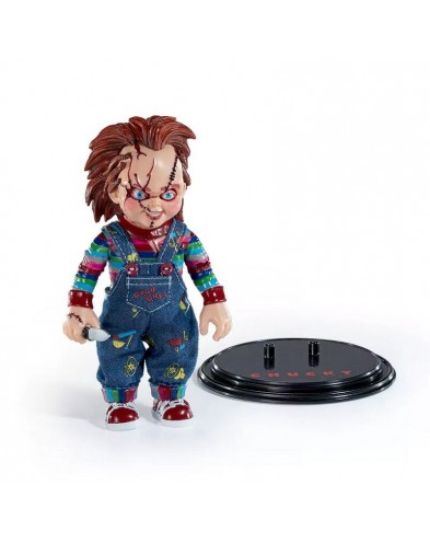 FIGURA MALEABLE CHUCKY BENDYFIGS 14 CM
