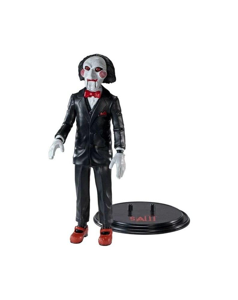 BENDYFIGS MALLEABLE FIGURE BILLY SAW 18CM