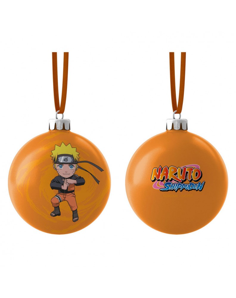 BOLA NAVIDAD CHIBI NARUTO