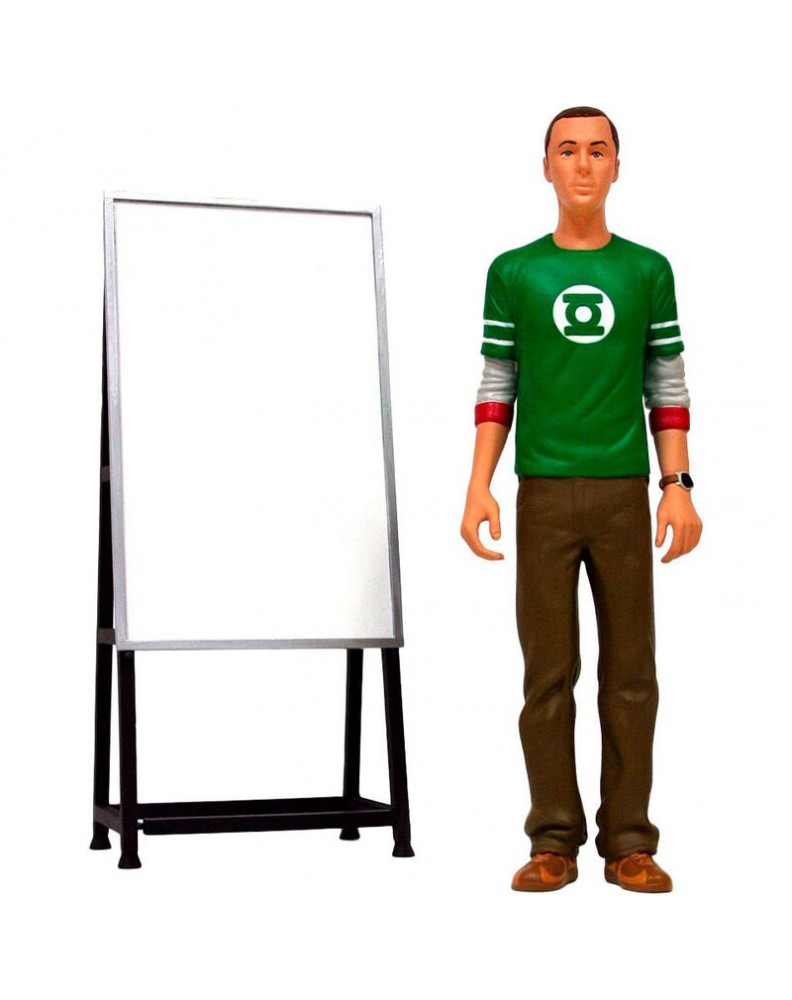 SHELDON COOPER FIGURA 18 CM THE BIG BANG THEORY