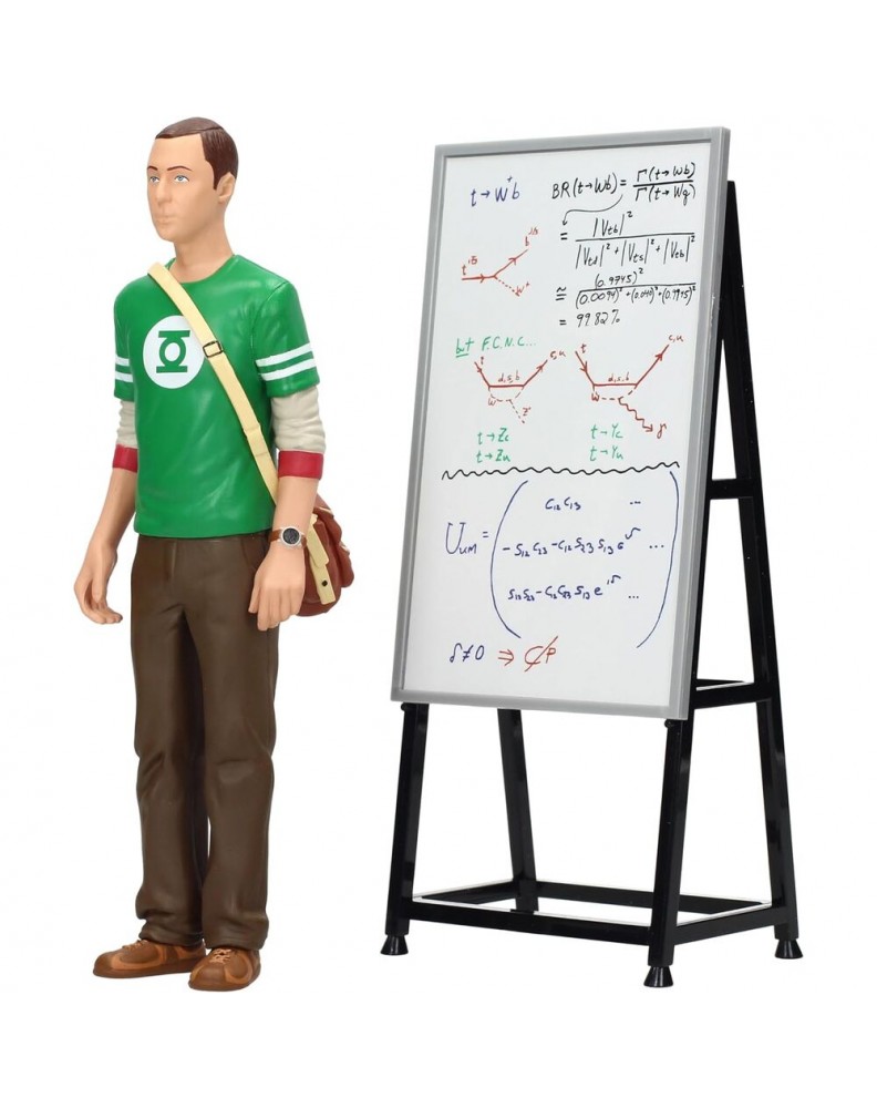 SHELDON COOPER FIGURA 18 CM THE BIG BANG THEORY