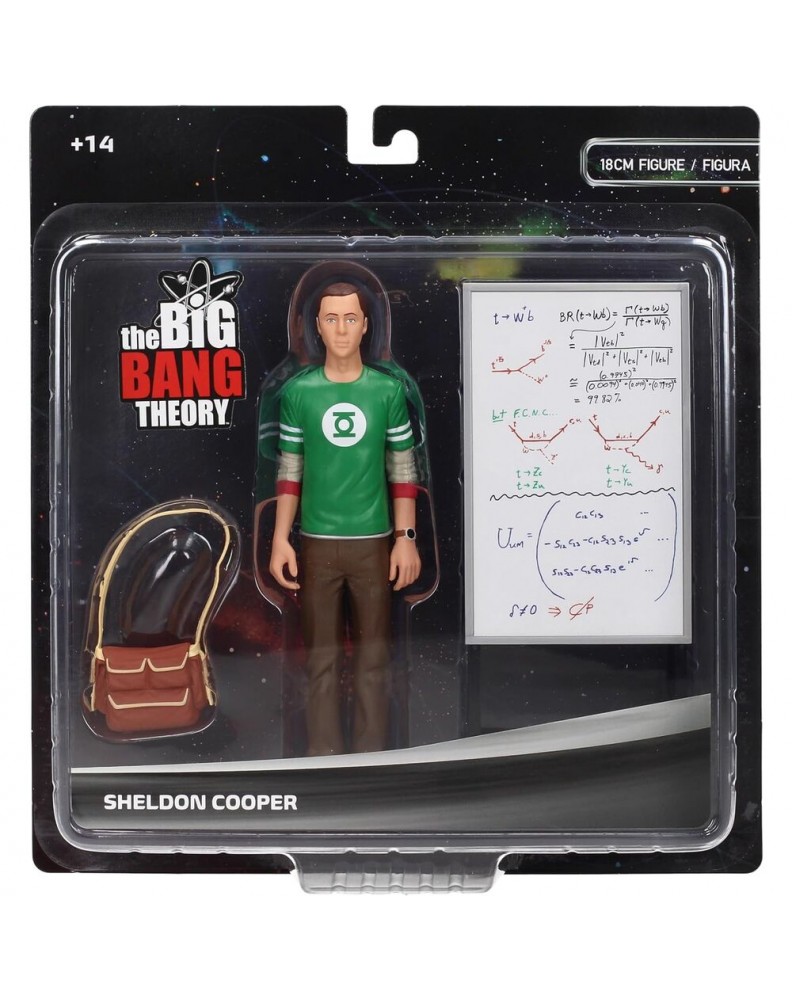 SHELDON COOPER FIGURA 18 CM THE BIG BANG THEORY