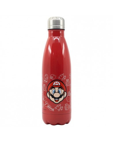 BOTELLA ACERO INOXIDABLE 780 ML SUPER MARIO