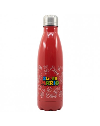 BOTELLA ACERO INOXIDABLE 780 ML SUPER MARIO