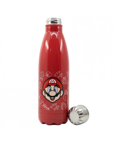 STAINLESS STEEL BOTTLE 780 ML SUPER MARIO