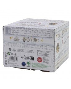 TAZA CERAMICA DESAYUNO 400 ML EN CAJA REGALO HARRY POTTER MAGIC SYMBOLS