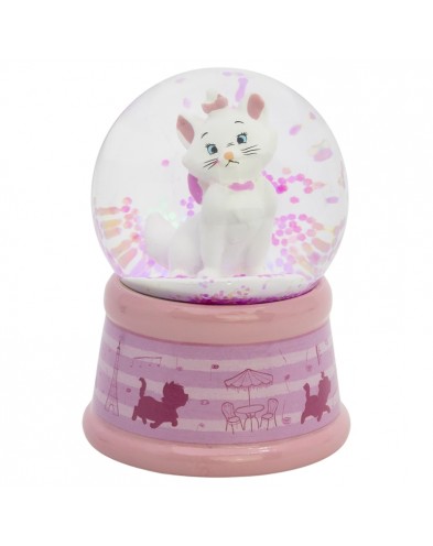 MARIE SNOW GLOBE IN GIFT BOX
