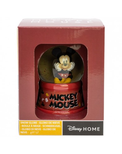 GLOBO DE NIEVE MICKEY EN CAJA DE REGALO