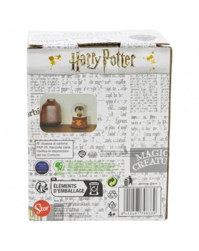 HARRY POTTER SNOW GLOBE IN GIFT BOX