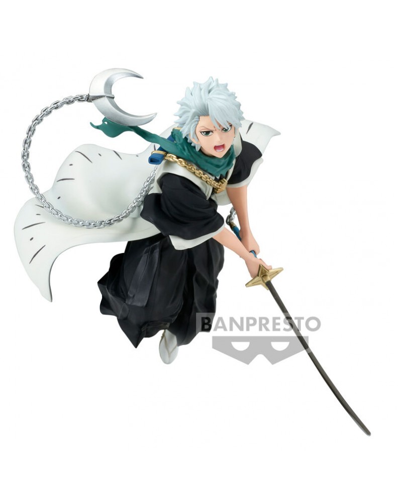 FIGURA BANPRESTO TOUSHIRO HITSUGAYA VIBRATION STARS BLEACH 14CM