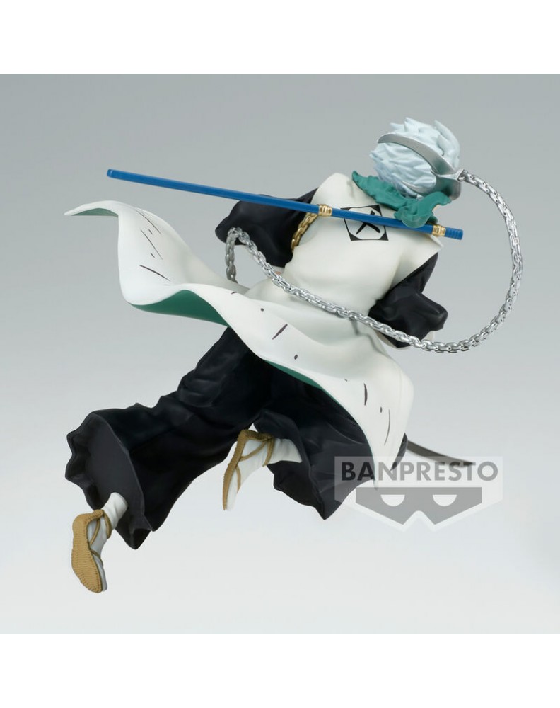 FIGURA BANPRESTO TOUSHIRO HITSUGAYA VIBRATION STARS BLEACH 14CM