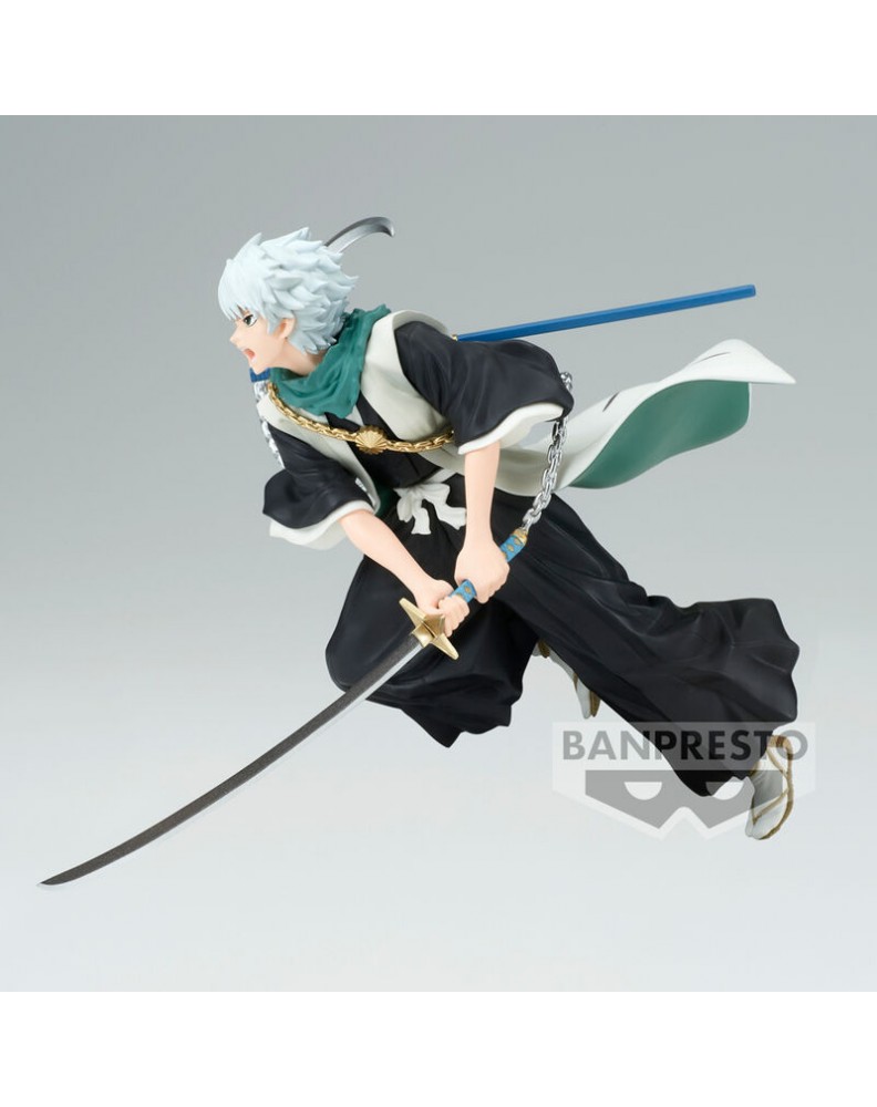 FIGURA BANPRESTO TOUSHIRO HITSUGAYA VIBRATION STARS BLEACH 14CM
