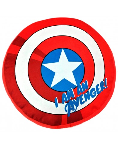COJÍN 3D MARVEL AVENGERS CAPITÁN AMÉRICA