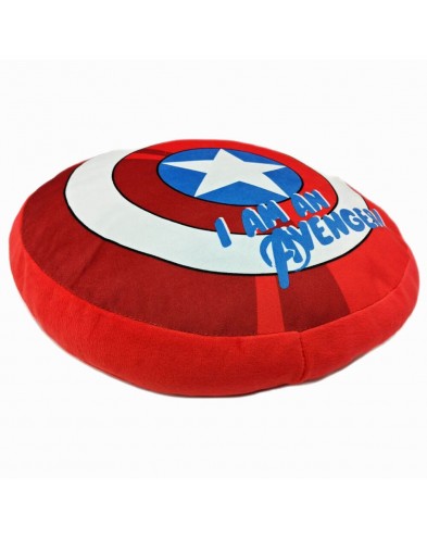 COJÍN 3D MARVEL AVENGERS CAPITÁN AMÉRICA