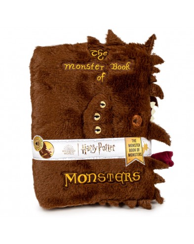 HARRY POTTER PLUSH - BOOK OF MONSTERS WITH SOUND 35 CM