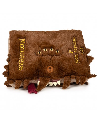 HARRY POTTER PLUSH - BOOK OF MONSTERS WITH SOUND 35 CM