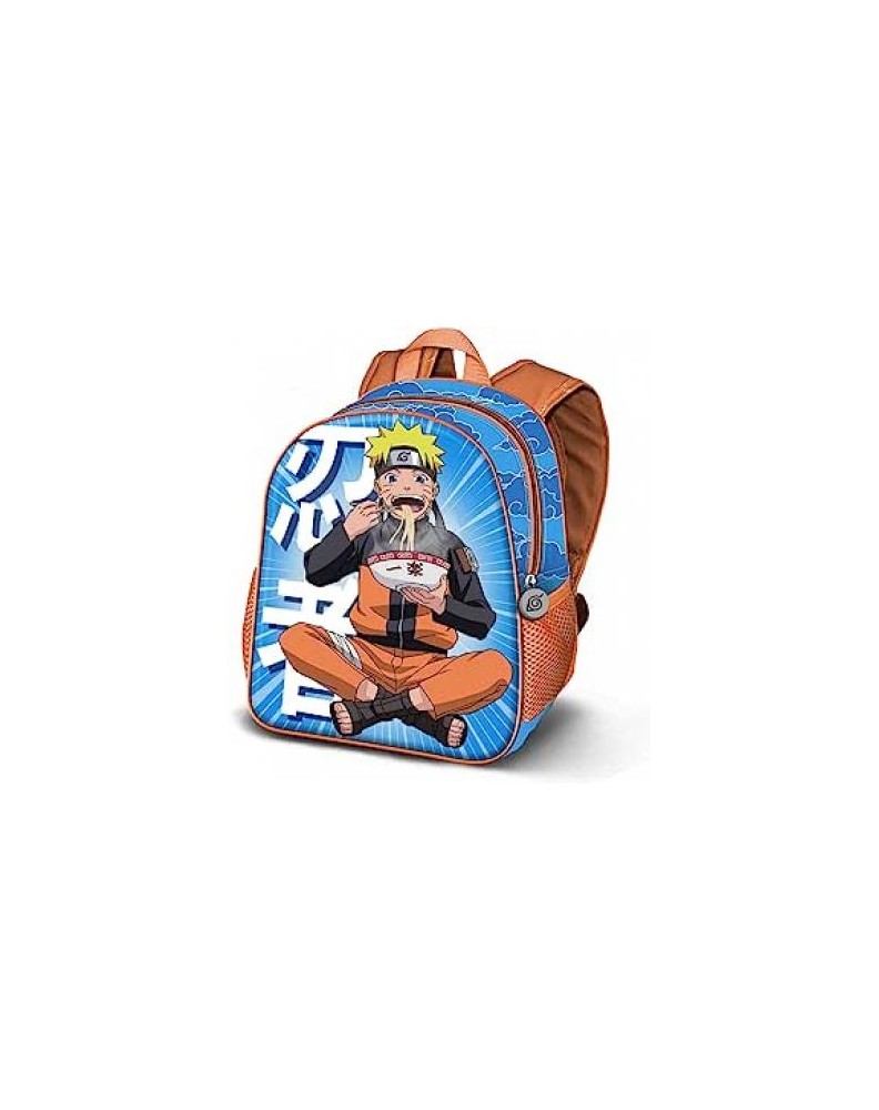 NARUTO MULTICOLOR SMALL 3D BACKPACK NARUTO RAMEN
