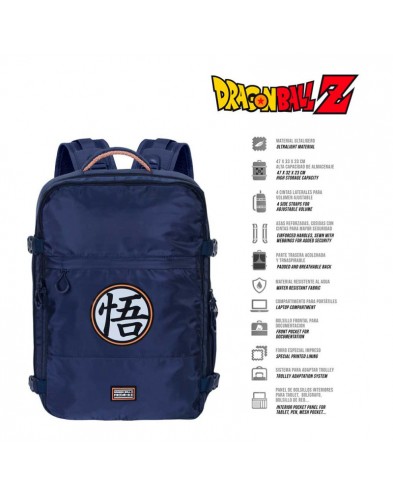 SYMBOL DRAGON BALL Z BACKPACK 49CM