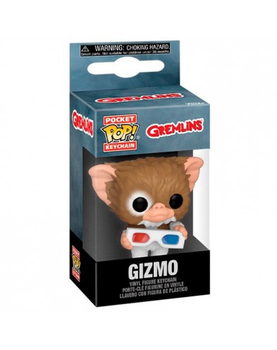 FUNKO POCKET POP! KEYCHAIN: GREMLINS - GIZMO (WITH 3D GLASSES)