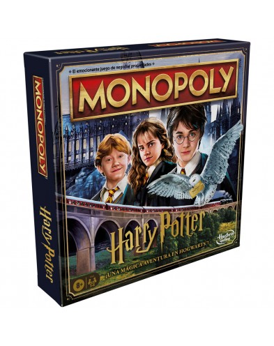 MONOPOLY GAME HARRY POTTER SPANISH MOVIE