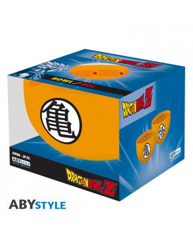 BOL DRAGON BALL SÍMBOLOS DE GOKU 600 ML