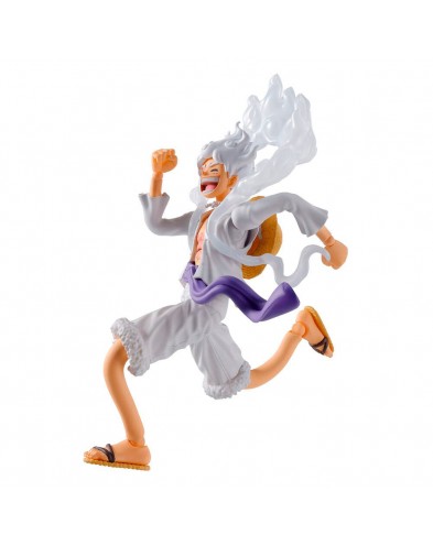 FIGURA MONKEY D. LUFFY GEAR 5-S.H. FIGUARTS-ONE PIECE-15.5CM