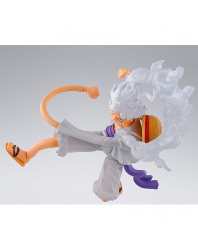 FIGURE MONKEY D. LUFFY GEAR 5-S.H. FIGUARTS-ONE PIECE-15.5CM