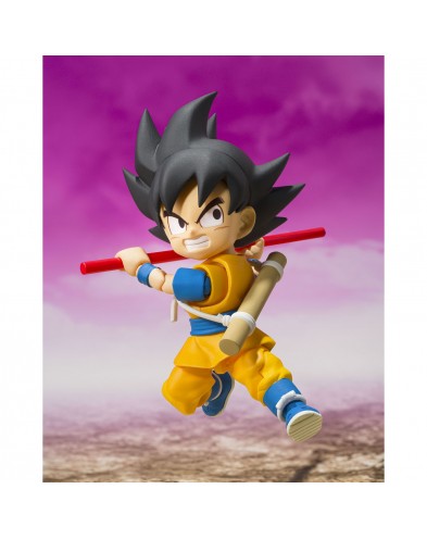 FIGURE SON GOKU (MINI) DAIMA. FIGUARTS-DRAGON BALL-7CM